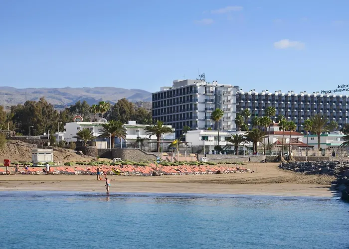 Отель Relaxia Beverly Park Плайя-дель-Инглес