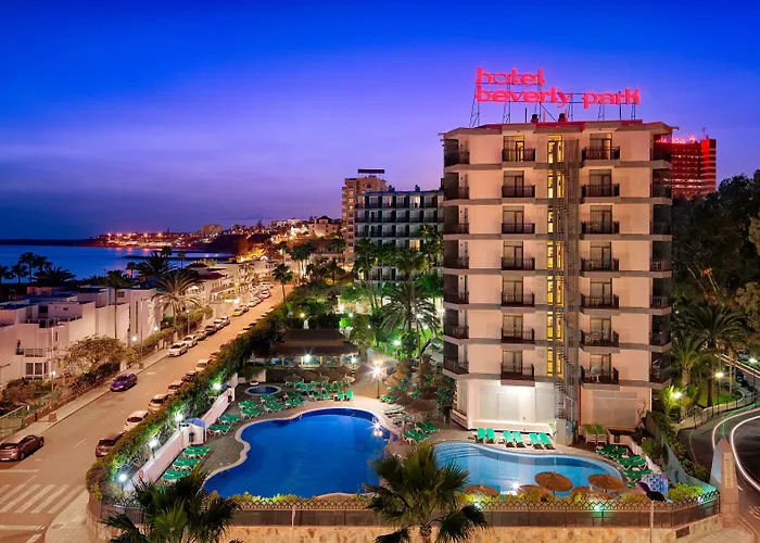 Отель Relaxia Beverly Park Плайя-дель-Инглес