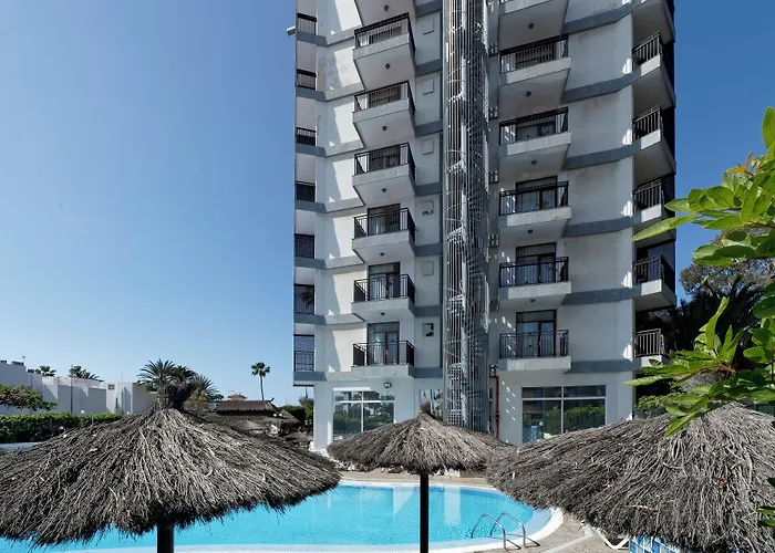 Relaxia Beverly Park Отель Плайя-дель-Инглес