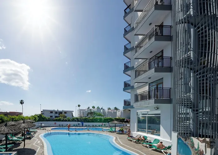 Relaxia Beverly Park Отель Плайя-дель-Инглес